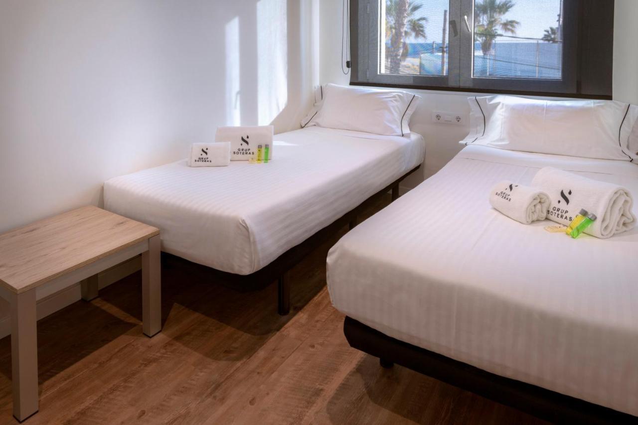 Apartments Playa De Castelldefels Dış mekan fotoğraf